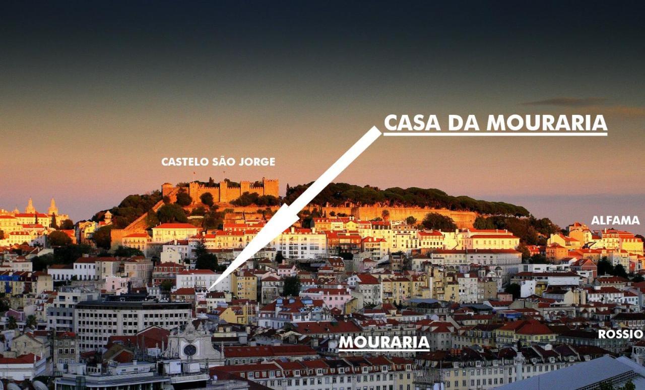 Mouraria 1 - Descubra A Lisboa Medieval Exterior photo
